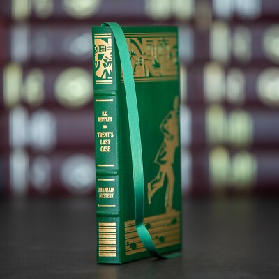 Franklin Library - Trent's Last Case - Real Leather - Franklin Mystery-image