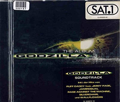 Various - Godzilla - The Album - Various CD XKVG The Fast Free Shipping-image
