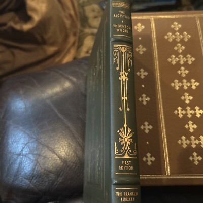 Franklin Library Frist Edition Society The Alcestiad by Thornton Wilder 1977-image