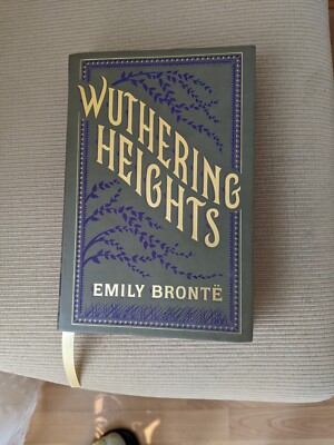 WUTHERING HEIGHTS by Emily Bronte Deluxe Flexi Bound Faux Leather Brand NEW Gift-image