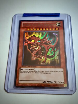 SLIFER THE SKY DRAGON LC01-EN002 Limited Edition Ultra Rare-image
