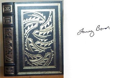 Vortex by Larry Bond, Franklin Library, Signed Limited 1st Edition-image