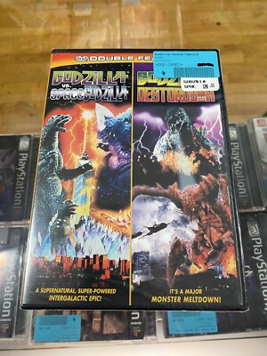 GODZILLA VS. SPACEGODZILLA / GODZILLA VS. DESTOROYAH (2000) Double Feature-image