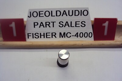 Fisher MC-4000 Combo Receiver ON/OFF Knob. VG Condition Tested Parting MC-4000-image
