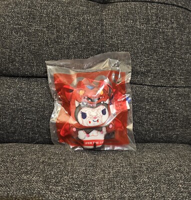 McDonalds Happy Meal Yu-Gi-Oh x HelloKitty Kuromi x Slifer The Sky Dragon!Sealed-image