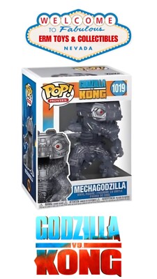 Funko Pop! Movies: Godzilla Vs Kong - Mechagodzilla With Hard Pop! Protector-image