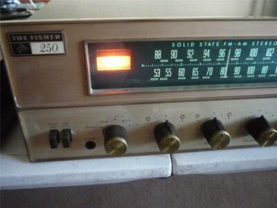 FISHER Receiver Repair Estimate only -image