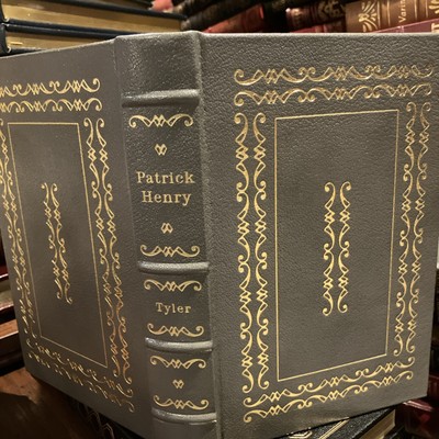 Easton Press: PATRICK HENRY: VIRGINIA GOVERNOR: GIVE ME LIBERTY OR GIVE ME DEATH-image