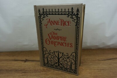 NEW The Vampire Chronicles (Interview with a vampire, Lestat, Queen of Damned)-image