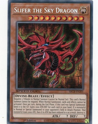 YGO SBCB-EN201 SeR Slifer the Sky Dragon SBCB-EN201 Yu-gi-oh-image