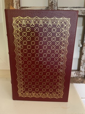 Easton Press War And Peace by Leo Tolstoy 100 Greatest Series As New !-image