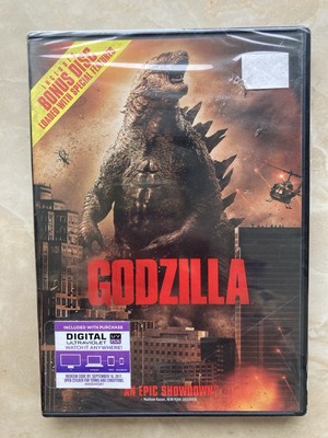 Godzilla DVD 2014 Widescreen 2-Disc Set W/ Special Features - Legendary - Sealed-image
