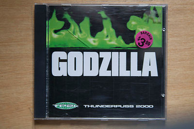  TP2K Thunderpuss 2000 ‎– Godzilla     (BOX C73)-image