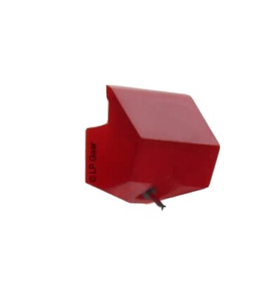 LP Gear Stylus for Fisher MT-30 Turntable (NOS!)-image