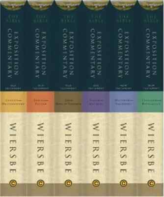 [BRAND NEW] The Bible Exposition Commentary 6 Volumes-image