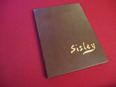 Alfred Silsley ~ The Easton Press Great Artist Series ~ Leather Bound Book-image