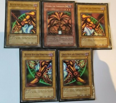Yu-Gi-Oh! Exodia, The Forbidden One (MC1-EN001) Secret Set Rare English-image