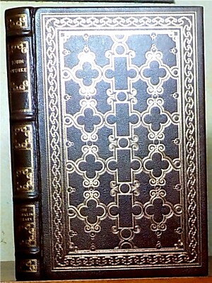 Pigeon Feathers and Other Stories of John Updike, Franklin Library Leather-image