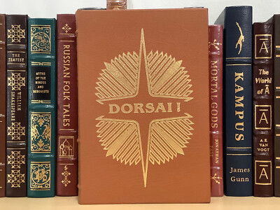 Dorsai ! By Gordon R. Dickson - Easton Press leatherbound-image