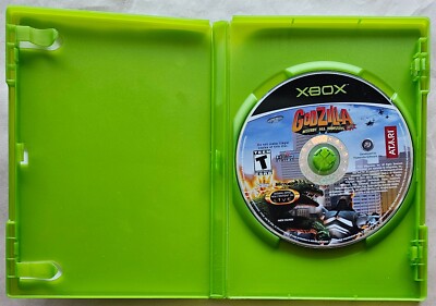 Godzilla: Destroy All Monsters Melee (Original Xbox) Tested, Case and Game Only-image