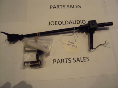 Fisher MT 857 Original Tonearm Tested. Parting Out Fisher MT 857 Turntable-image
