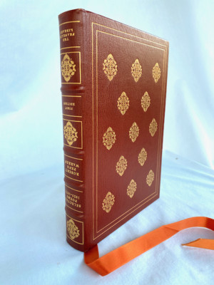Selected Poems 1923-1975 - R. Warren - Franklin Library 1976 Leather & Gilt-image