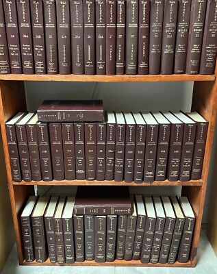 WEST'S FLORIDA STATUTES ANNOTATED, 150 Volumes Law Books-image