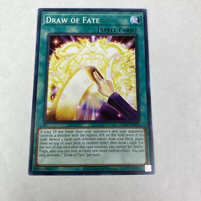 Yugioh Draw Of Fate Egs1-en033 Egyptian God Deck Slifer The Sky Dragon-image