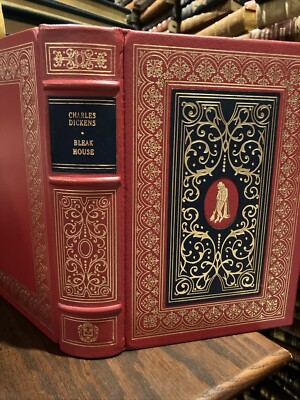 Franklin Library: CHARLES DICKENS: BLEAK HOUSE OXFORD DELUXE-image