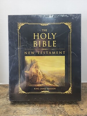 Holy Bible New Testament King James Version Family Heritage Edition-image