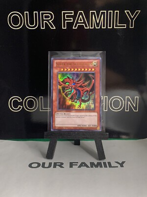 Yu-Gi-Oh! Slifer the Sky Dragon LC01-EN002 Limited Ultra Rare-image