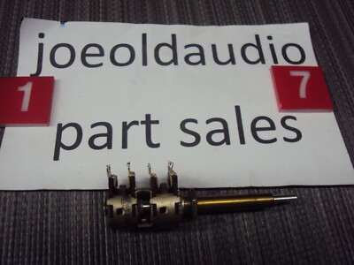 Fisher Quad Receiver 4035 Balance Control 250K. Tested. Parting Out Entire 4035-image