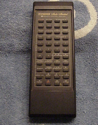 FISHER RRS-616 - Remote Control For Stereo Receiver Model RS-616-image