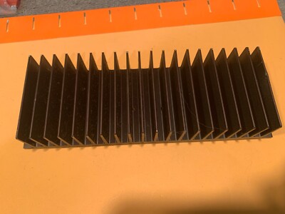 Fisher RS-2007 Stereo Receiver Parting Out Heatsink-image