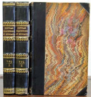 Roby / POPULAR TRADITIONS Of ENGLAND First Series Lancashire In Three Signed 1st-image