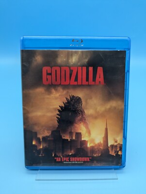 Clean Discs! Godzilla (Blu-ray, 2014)-image