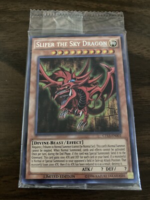 Yugioh! SLIFER THE SKY DRAGON**SEALED** Promo Pack-image