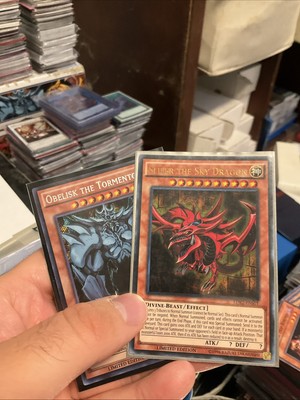 slifer the sky dragon And Obelisk The Tormentor Slightly Mod Play-image