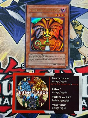 Yugioh Exodia the Forbidden One RP01-EN021 Ultra Rare LP ORIGINAL 2008-image