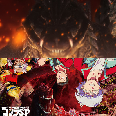 Godzilla SP Singular Point Complete TV Series Anime DVD English Dubbed USPS-image