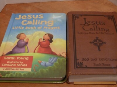 Jesus Calling - Fauz Leather Edition and 