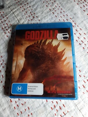 GODZILLA. 2014. Bluray.Brand New,Sealed.Reg B-image