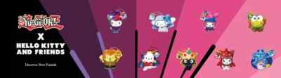 Yu-Gi-Oh! x McDonald's x Hello Kitty | NEW | Choose Your Toy | Free Gift W/ Purc-image