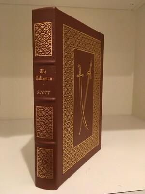 The Talisman by Sir Walter Scott from Easton Press.  369 pages. NEW-image