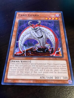 Card Guard EGS1-EN011 Egyptian God Deck: Slifer the Sky Dragon-image