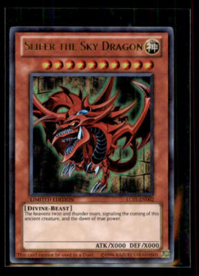 Legendary Collection 1 #LC01-EN002 Slifer the Sky Dragon-image