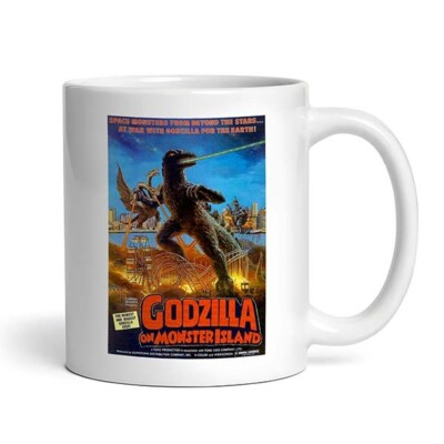 Godzilla On Monster Island - 1972 - Mug-image