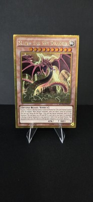 Slifer the Sky Dragon MVP1-ENG57 The Dark Side of Dimensions Movie Pack Gold LP-image
