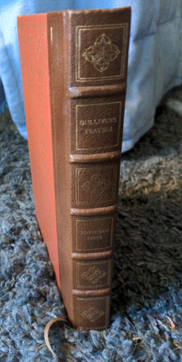 Gulliver's Travels by Jonathan Swift 1979 Franklin Library -image