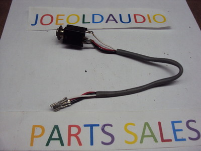  Fisher TX-420 Quad 8 Track Receiver Headphone Jack. Tested. Parting Out TX-420.-image